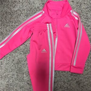 Toddler Adidas Tracksuit size 2t